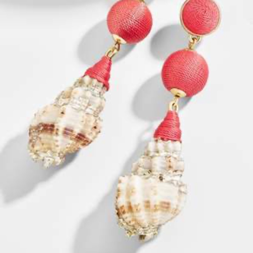 Baublebar Laganas Shells Drop Statement Earrings - image 1